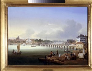 Bayonne, von Louis Garneray, ca. 1820
