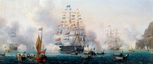 Überführung der Asche Napoleons I. am 7.10.1840