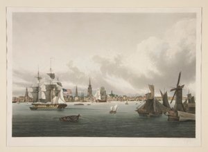 Ansicht von Philadelphia