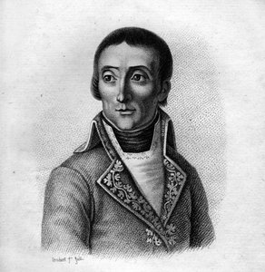 Admiral Eustache Bruix (1759-1805) - in „Porträts der französischen Generäle nach den Siegen und Eroberungen der Franzosen“. Graviert von Ambroise Tardieu im Jahr 1818. Stella Sammlung
