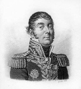 Antoine Guillaume Rampon (1759-1842) - in "Portraits des généraux français en suite les victoires et conquêtes des Français". Graviert von Ambroise Tardieu im Jahr 1818. Stella Sammlung. von Ambroise Tardieu