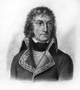 Barthélemy Catherine Joubert. Französischer General (Pont-de-Vaux, Ain) von Ambroise Tardieu