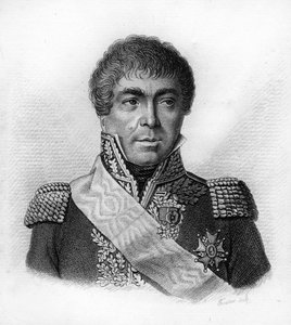 Edmé Etienne Borne Desfourneaux (1767-1849) - in „Porträts der französischen Generäle nach den Siegen und Eroberungen der Franzosen“. Graviert von Ambroise Tardieu 1818. Stella Sammlung von Ambroise Tardieu
