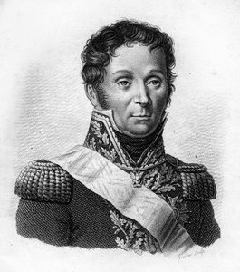 François Etienne Kellermann Fils (1770-1835), General der Kavallerie - in "Portraits der französischen Generäle nach den Siegen und Eroberungen der Franzosen". Graviert von Ambroise Tardieu im Jahr 1818. Stella Sammlung. von Ambroise Tardieu