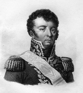 General Dominique Joseph Vandamme (1770-1830), Graf von Unsebourg in „Porträts der französischen Generäle nach den Siegen und Eroberungen der Franzosen“. Graviert von Ambroise Tardieu 1818. Stella Sammlung von Ambroise Tardieu