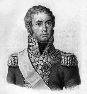 General Lecourbe. Claude Joseph, Graf Lecourbe französischer General (1758 - 1815). in „Porträts der französischen Generäle nach den Siegen und Eroberungen der Franzosen“ graviert von Ambroise Tardieu 1818. Stella Sammlung von Ambroise Tardieu