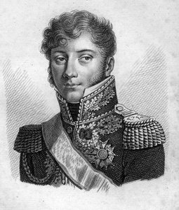 General Montholon. Charles Tristan, Graf von Montholon, französischer General (1783-1853) - in „Porträts der französischen Generäle nach den Siegen und Eroberungen der Franzosen“. Graviert von Ambroise Tardieu im Jahr 1818. Stella Sammlung von Ambroise Tardieu