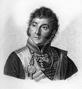 Guillaume Joseph Nicolas Lafon Blaniac (1773-1833) - in „Porträts der französischen Generäle nach den Siegen und Eroberungen der Franzosen“. Graviert von Ambroise Tardieu 1818. Stella Sammlung von Ambroise Tardieu
