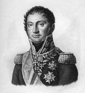 Marschall Reille. Honoré Charles, Graf Reille, Marschall von Frankreich (1775-1860) - in „Porträts der französischen Generäle nach den Siegen und Eroberungen der Franzosen“. Graviert von Ambroise Tardieu 1818. Stella Sammlung von Ambroise Tardieu