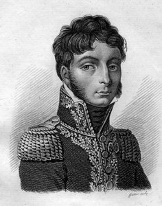 Philippe Paul, Graf von Ségur (1780-1873), französischer General und Historiker. Graviert von Ambroise Tardieu 1818. Stella Sammlung.