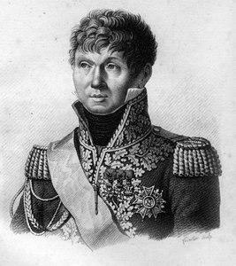 Porträt von Claude Victor Perrin, bekannt als Victor Marechal d