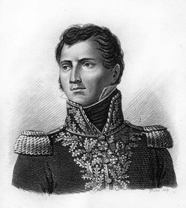 Porträt von General Pierre François Joseph du CREUX Farin (1770-1835). Graviert von Ambroise Tardieu 1818. Stella Sammlung. von Ambroise Tardieu