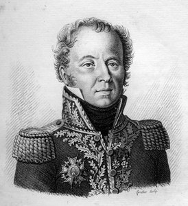 Porträt von Generalmajor Baron Louis Emmanuel Rey (1768-1846) - in „Porträts der französischen Generäle nach den Siegen und Eroberungen der Franzosen“. Gravur von Ambroise Tardieu 1818. Stella Sammlung. von Ambroise Tardieu