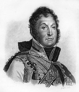 Der Herzog von Orléans, der zu Louis Philippe I. (1773-1850) wurde, König der Franzosen von Ambroise Tardieu