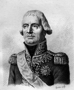 Porträt von Jean Mathieu Philibert, Graf Serurier (1742-1819) - in 