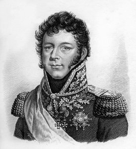 Porträt des Generals Nicolas Joseph Maison (1771-1840) von Ambroise Tardieu