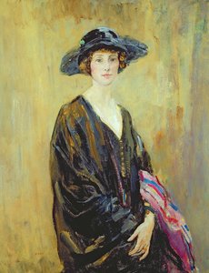 Porträt von Dorothy Una Ratcliffe (1891-1967) von Ambrose McEvoy