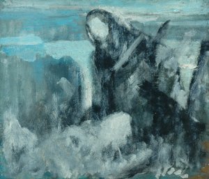 Skizze für "Die Netzflicker", ca. 1911-12