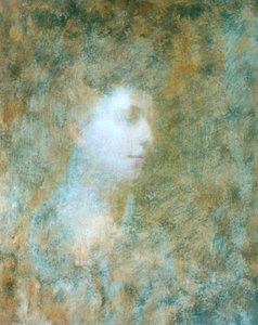 Skizze für das Porträt der Viscountess Chilston
