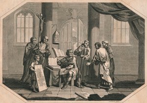 Die Einteilung Englands in Grafschaften, Hundertschaften und Tythings durch Alfred den Großen, 1808