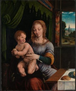 Madonna mit Kind