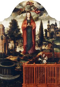 Die Unbefleckte Empfängnis von Ambrosius Benson