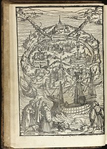 Utopia von Thomas More von Ambrosius Holbein