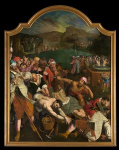 Das Martyrium der heiligen Crispin und Crispinian
