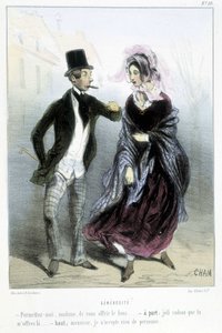 Großzügigkeit - in „Madeleines“ von Cham, ca. 1870-1880
