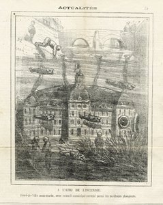 Illustration von Cham (1819-1879) in Le Charivari