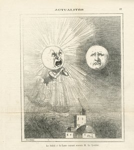 Illustration von Cham (1819-1879) in Le Charivari von Amédée de Noé