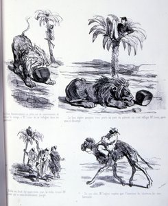 Illustration für Die Kunst des Zunehmens und Abnehmens von Amédée de Noé