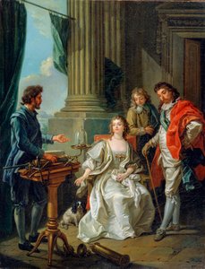Pneumatisches Experiment, 1777