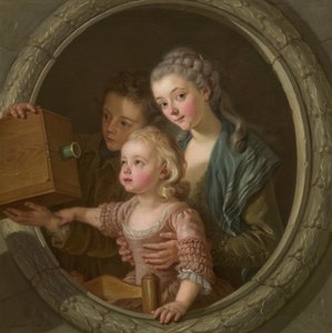 Die Camera Obscura, 1764 von Amédée van Loo