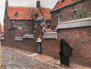Beguinage de Mont St Amand, Gent