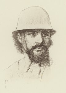 Helm aus der Bronzezeit