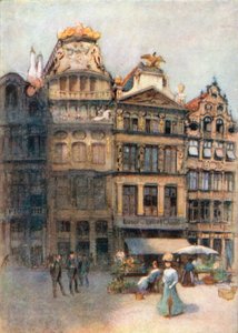 Altes Haus am Grande Place, Brüssel