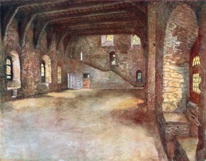 Der Bankettsaal, Schloss der Grafen, Gent