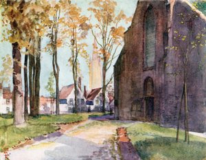 Das Beginenhof, Brügge