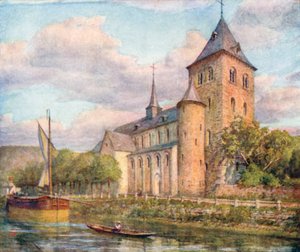 Die romanische Kirche, Hastiere