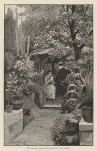 Ein Mündel des Goldenen Tores, von Bret Harte von Amedee Forestier