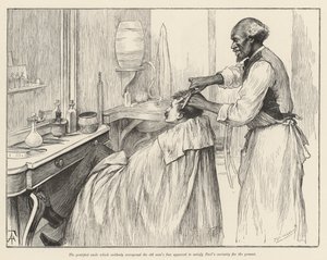 Ein Schützling des Goldenen Tores, von Bret Harte von Amedee Forestier