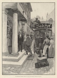 Ein Mündel des Goldenen Tores, von Bret Harte von Amedee Forestier