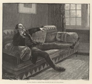 Ein Schützling des Goldenen Tores, von Bret Harte von Amedee Forestier