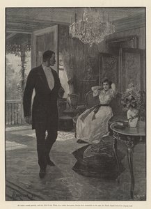 Ein Schützling des Goldenen Tores, von Bret Harte von Amedee Forestier