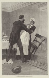 Blinde Liebe, von Wilkie Collins von Amedee Forestier