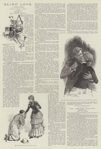 Blinde Liebe, von Wilkie Collins
