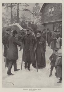 Weihnachten auf Krücken, Heimkehr aus dem Krieg