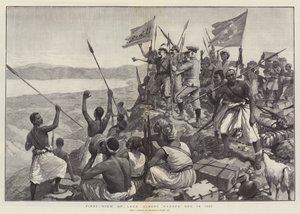 Erster Blick auf den Albertsee, 13. Dezember 1887