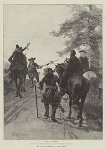 Für Glauben und Freiheit, von Walter Besant von Amedee Forestier